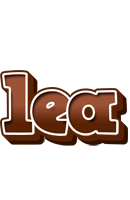 Lea brownie logo