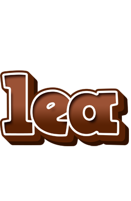 Lea brownie logo