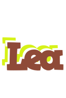 Lea caffeebar logo