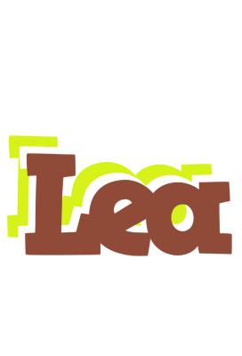 Lea caffeebar logo