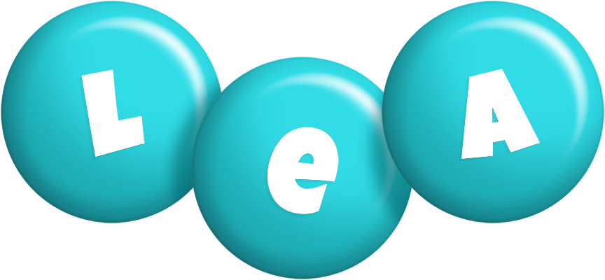 Lea candy-azur logo