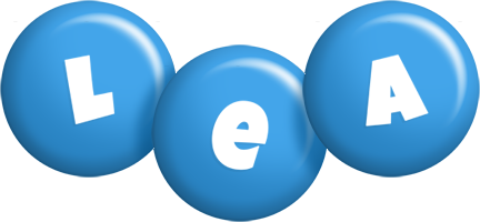 Lea candy-blue logo