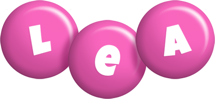 Lea candy-pink logo