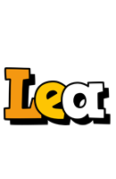 Lea cartoon logo