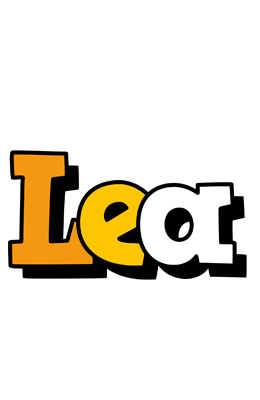 Lea cartoon logo