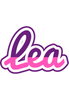 Lea cheerful logo