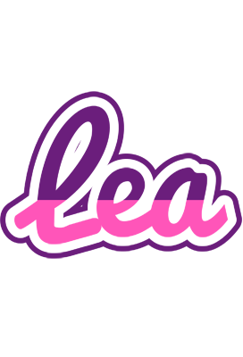 Lea cheerful logo