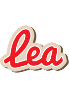 Lea chocolate logo