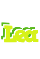 Lea citrus logo