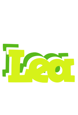 Lea citrus logo