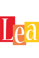 Lea colors logo