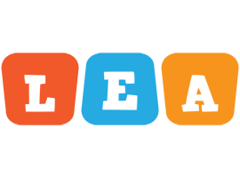 Lea comics logo