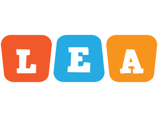 Lea comics logo