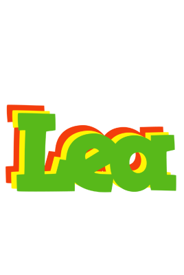 Lea crocodile logo