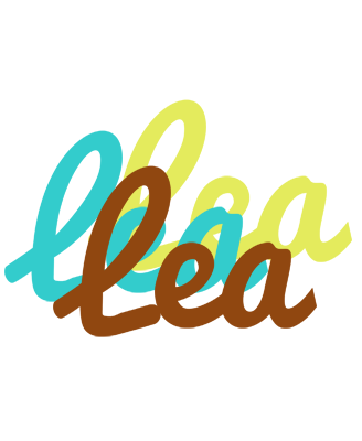 Lea cupcake logo