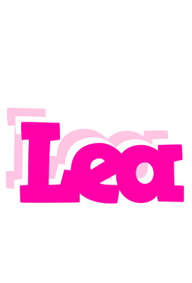 Lea dancing logo