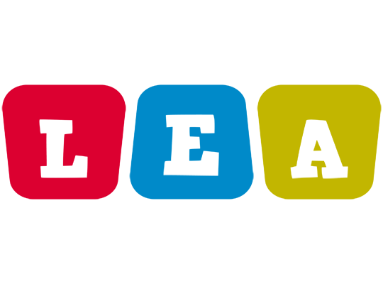Lea daycare logo