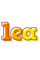 Lea desert logo
