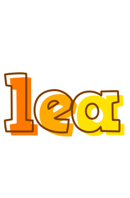 Lea desert logo
