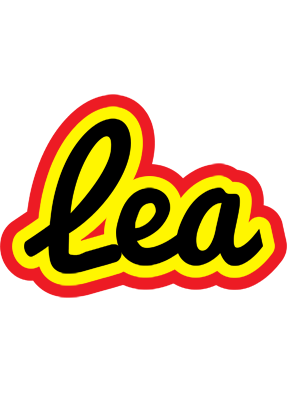 Lea flaming logo