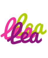 Lea flowers logo