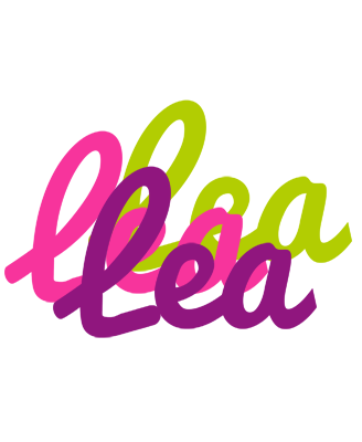 Lea flowers logo