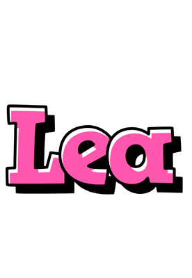 Lea girlish logo
