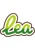Lea golfing logo