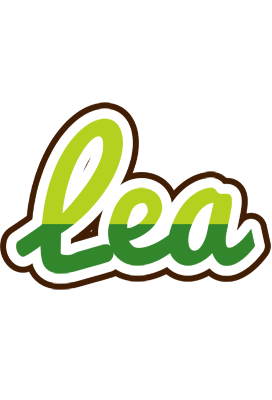 Lea golfing logo