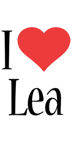 Lea i-love logo