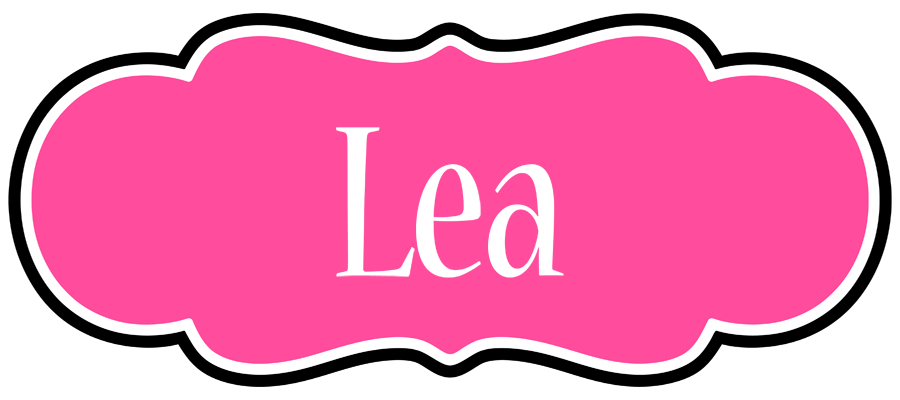 Lea invitation logo