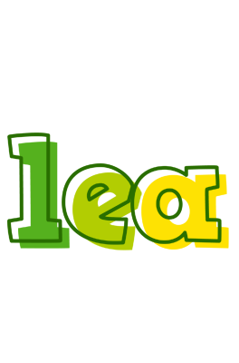 Lea juice logo
