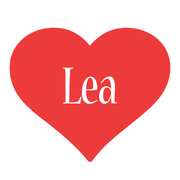 Lea love logo