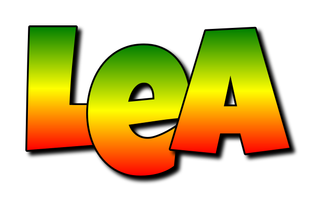 Lea mango logo