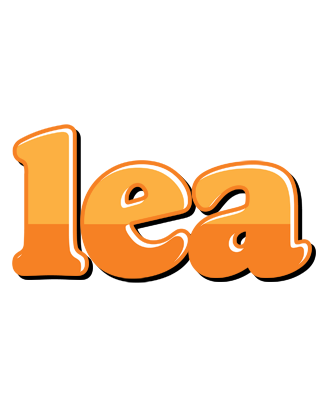 Lea orange logo