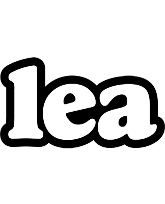 Lea panda logo