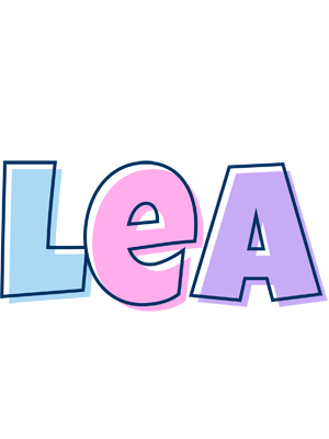 Lea pastel logo