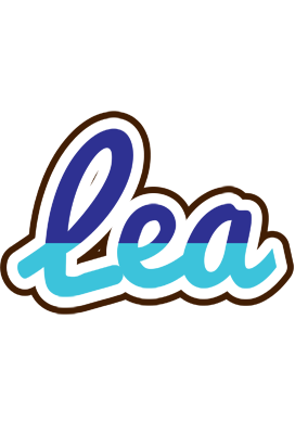 Lea raining logo