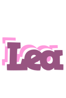 Lea relaxing logo