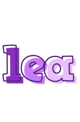 Lea sensual logo