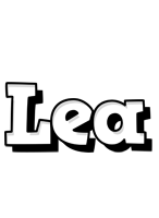Lea snowing logo