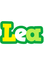 Lea soccer logo