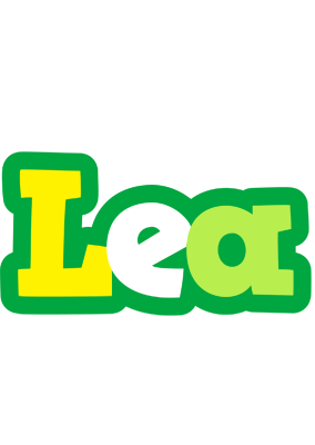 Lea soccer logo