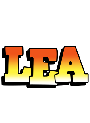 Lea sunset logo