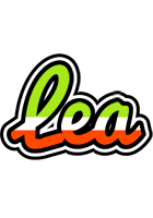 Lea superfun logo