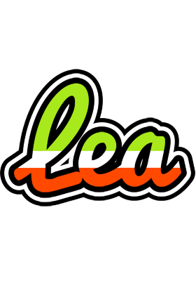 Lea superfun logo