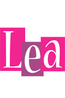 Lea whine logo