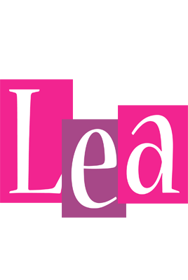 Lea whine logo