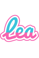 Lea woman logo