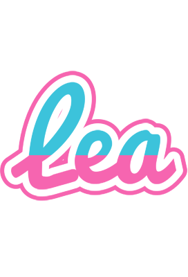 Lea woman logo